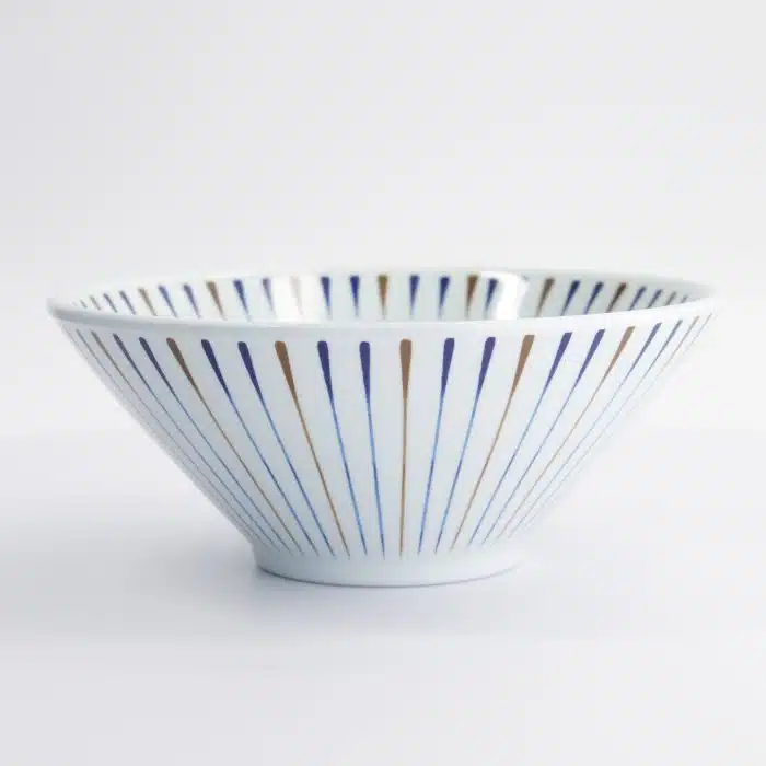 Tokyo Design Studio - Tokusa - Ramen-Schale - 19,3x19,3x9 cm - 1200 ml – Bild 3