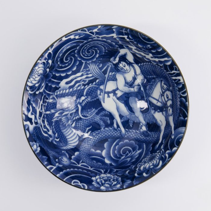 Tokyo Design Studio - Yakuza - Drachen-Schale - 21x8,7cm - 1300ml – Bild 3