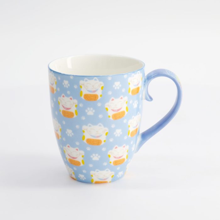 Tokyo Design Studio - Kawaii - Becher mit Geschenkbox - Blau - 8.5x10.2cm - 380ml – Bild 2
