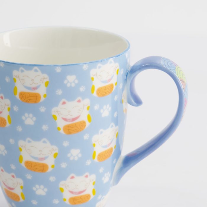 Tokyo Design Studio - Kawaii - Becher mit Geschenkbox - Blau - 8.5x10.2cm - 380ml – Bild 3