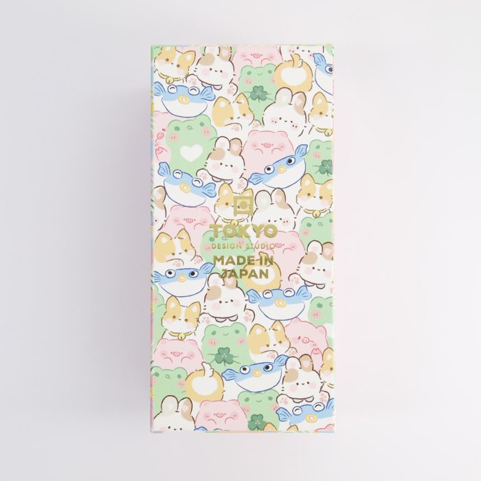 Tokyo Design Studio - Kawaii - Schüsselset - 4 Stück - Blau/Rosa - 11,3x5,8cm – Bild 6
