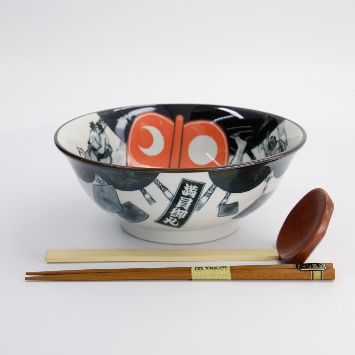 Tokyo Design Studio - Asakusa - 3-teiliges Ramen Geschenkset - 20,5x8cm - 1250ml - Sumo – Bild 4