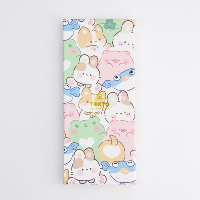 Tokyo Design Studio - Kawaii - Essstäbchen Set - Tiere - 5 Paare – Bild 3
