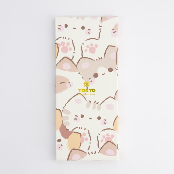 Tokyo Design Studio - Kawaii - Essstäbchen-Set - Katzen - 5 Paare – Bild 3