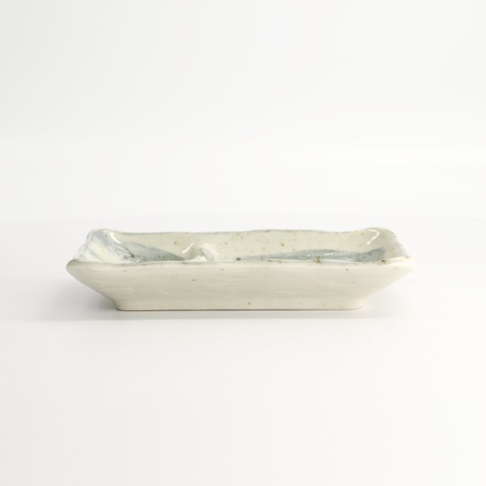 Tokyo Design Studio - Geteilter Teller - 17x11x2.5cm - Hellblau/Weiß – Bild 4