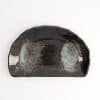 Tokyo Design Studio - Halbmond Teller - 21x13x3.5cm - Schwarz – Bild 2