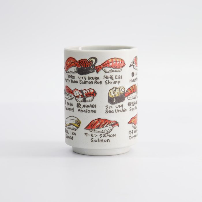 Tokyo Design Studio - Becher Emboss Sushi - 7.2x10.2cm - 260ml – Bild 2