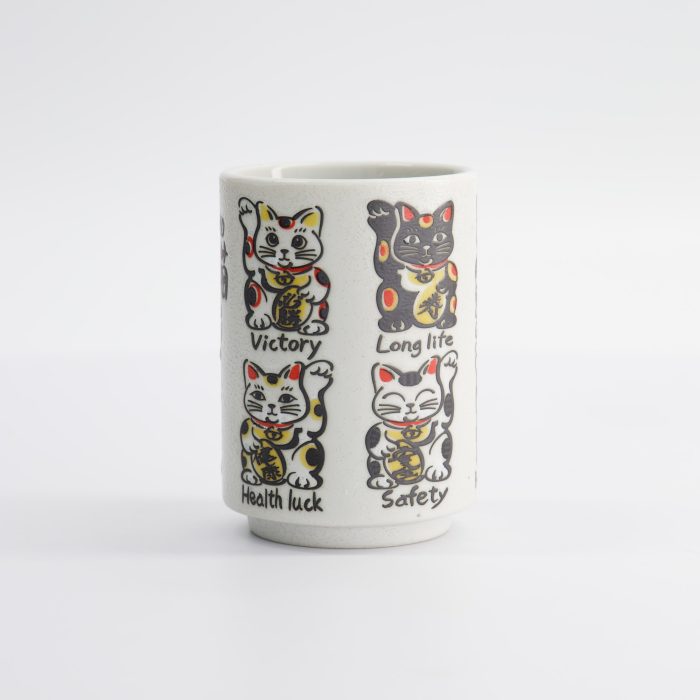 Tokyo Design Studio - Becher mit Prägung Lucky Cats - 7.2x10.2cm - 260ml – Bild 2