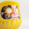 Gelbe Daruma-Puppe - 40 cm – Bild 3