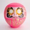 Roze Daruma Pop - 40 cm