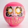Daruma - Rosa - 75cm – Bild 4