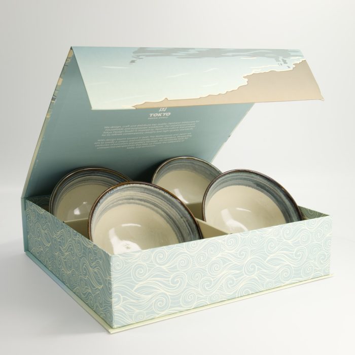 Unkai Schüssel Geschenkset - 4-teilig - 16x7.58cm - 600ml – Bild 3