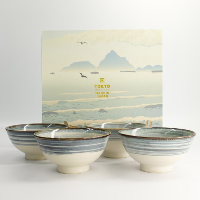 Unkai Schüssel Geschenkset - 4-teilig - 16x7.58cm - 600ml – Bild 6