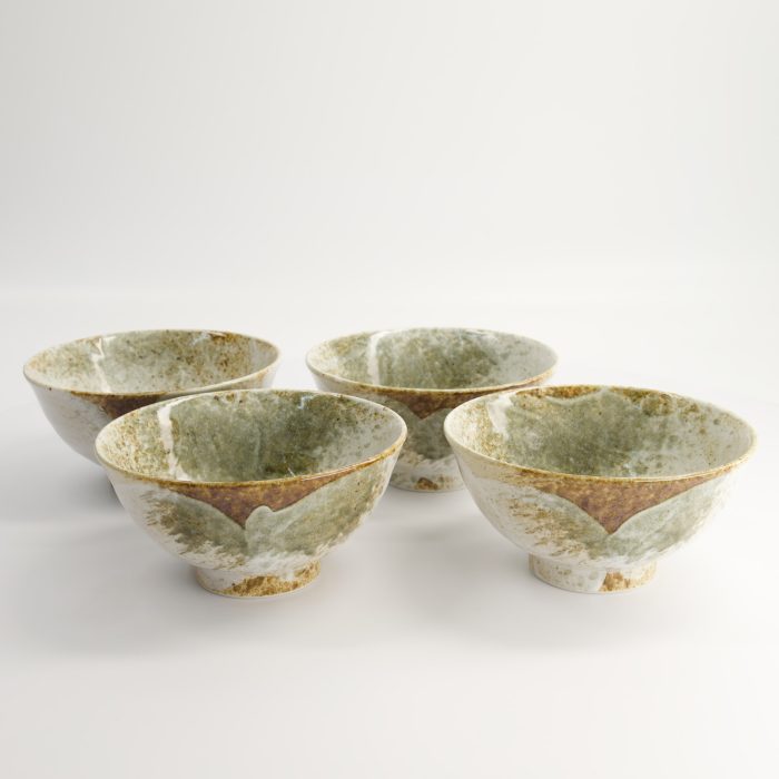 Tokyo Design Studio - Yukishino Schüssel Geschenkset - 4-teilig - 16x7.5cm - 600ml – Bild 3