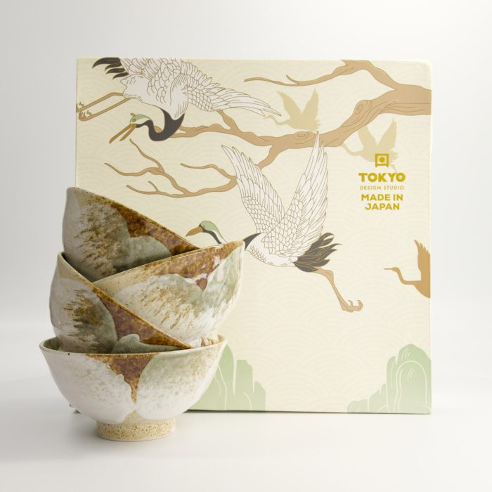 Tokyo Design Studio - Yukishino Schüssel Geschenkset - 4-teilig - 16x7.5cm - 600ml – Bild 7