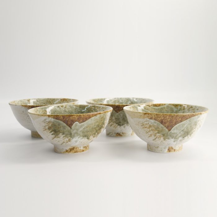 Tokyo Design Studio - Yukishino Schüssel Geschenkset - 4-teilig - 16x7.5cm - 600ml – Bild 8