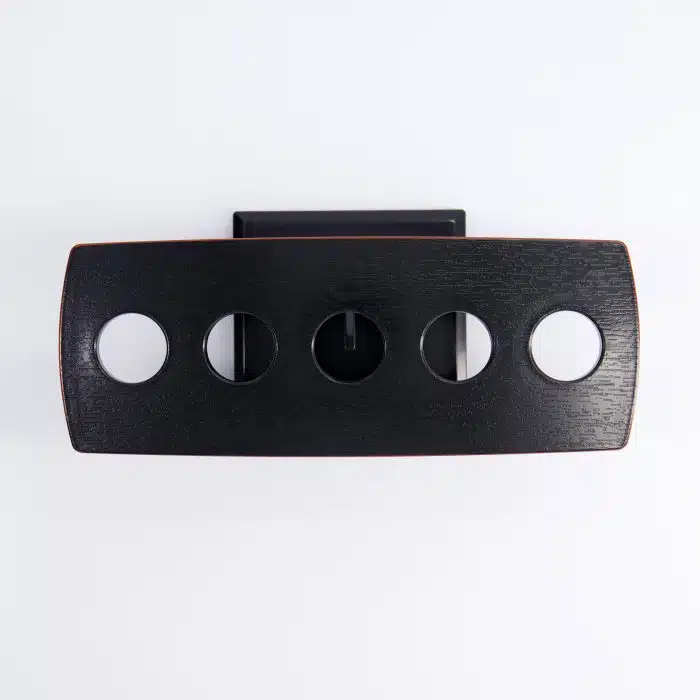 Lackware Sushirollenständer - Schwarz/Rot – Bild 2