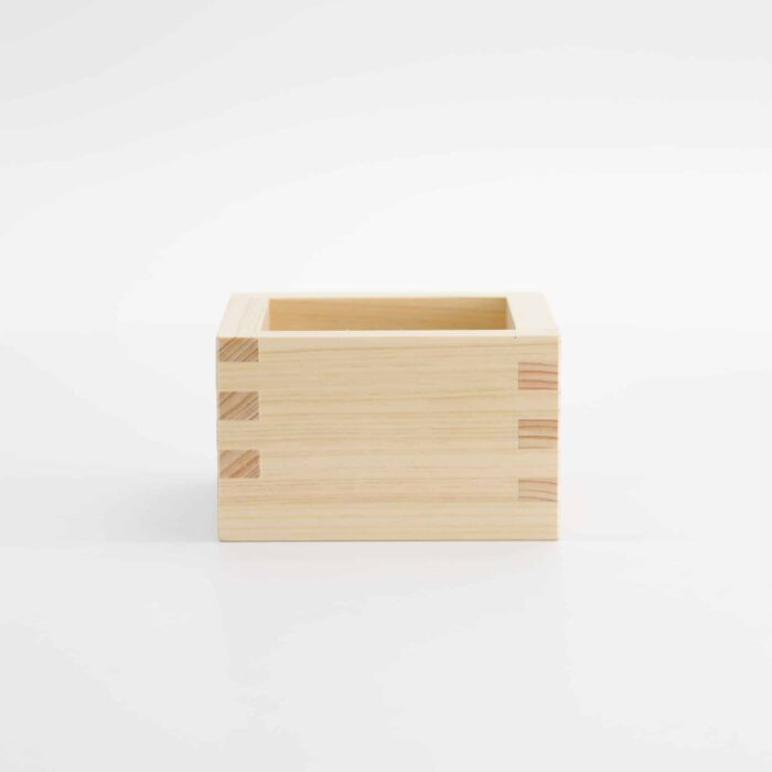 Wooden Sake Cup Masu Fuji – 8,2 x 8,2 x 5 cm