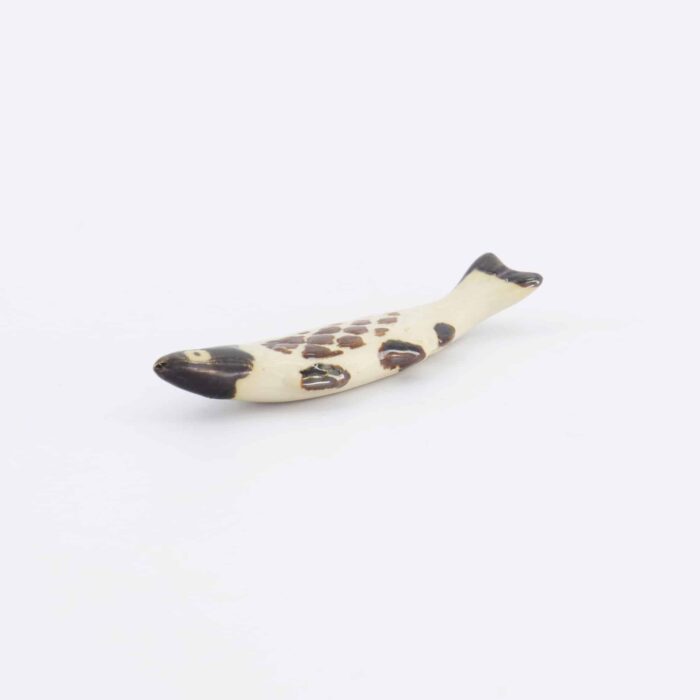 Kawaii Essstäbchenhalter – Brauner Fisch