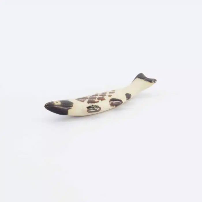 Kawaii Essstäbchenhalter – Brauner Fisch