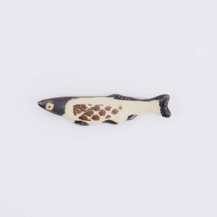 Kawaii Essstäbchenhalter – Brauner Fisch – Bild 4