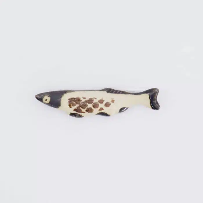 Kawaii Essstäbchenhalter – Brauner Fisch – Bild 4