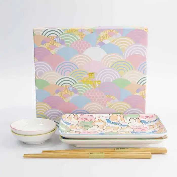 Kawaii - Tiere - Sushi Geschenkset – 6 Stück – Bild 4