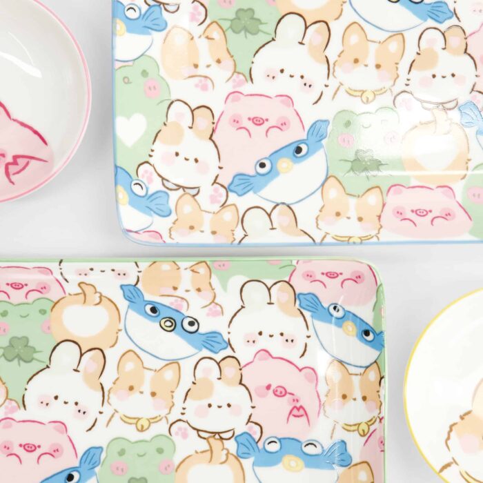 Kawaii - Tiere - Sushi Geschenkset – 6 Stück – Bild 6