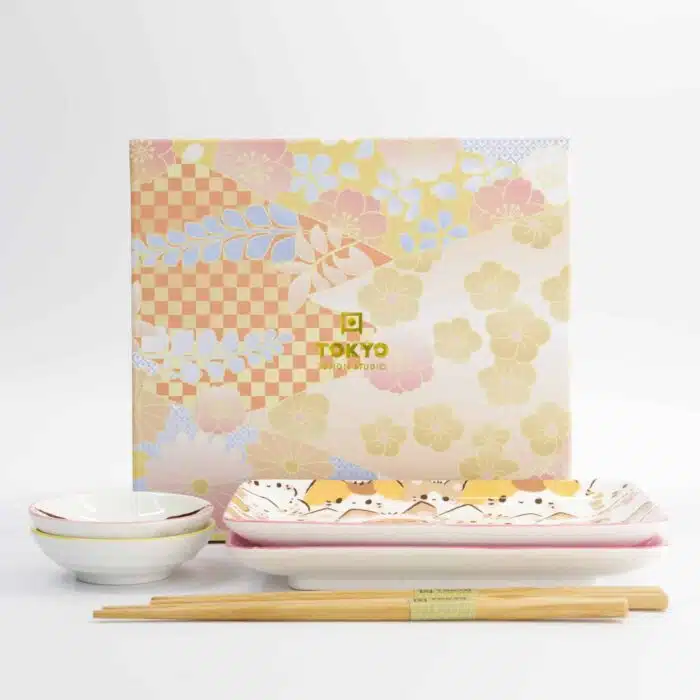 Kawaii - Katze - Sushi Geschenkset – 6 Stück – Bild 7