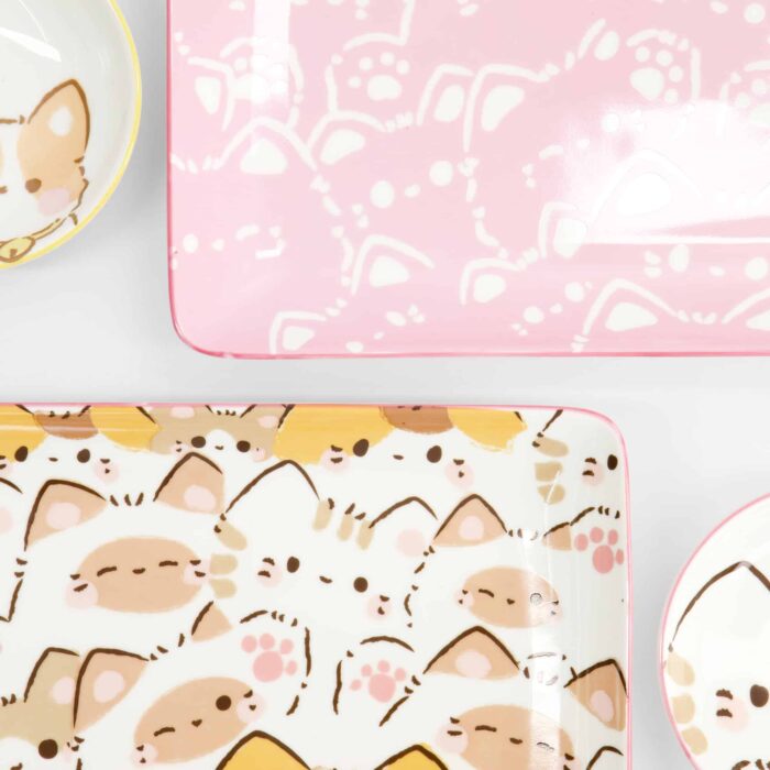 Kawaii - Katze - Sushi Geschenkset – 6 Stück – Bild 6