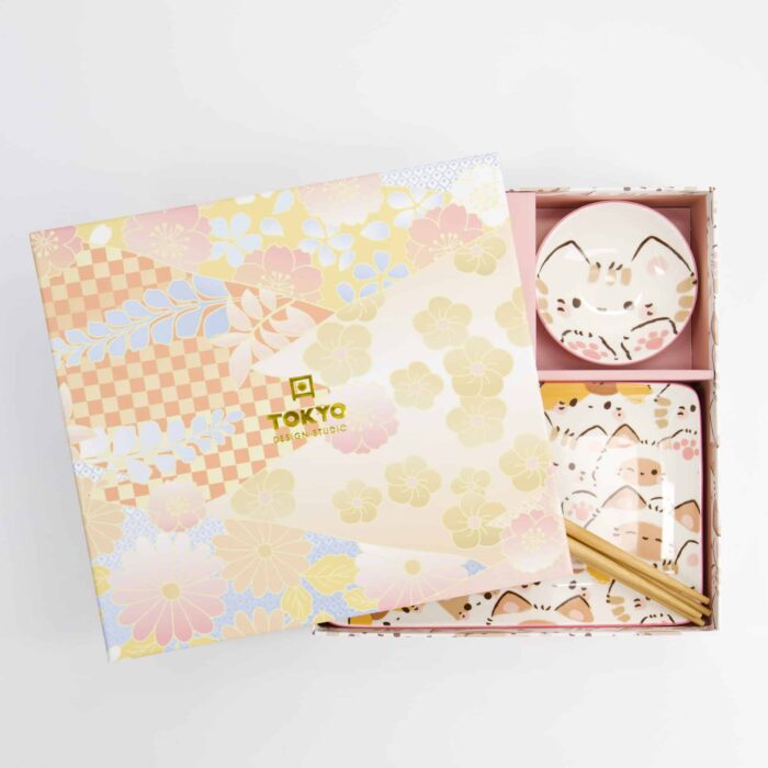 Kawaii - Katze - Sushi Geschenkset – 6 Stück – Bild 9