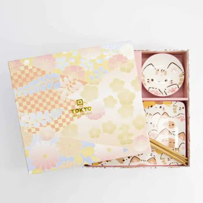 Kawaii - Katze - Sushi Geschenkset – 6 Stück – Bild 9
