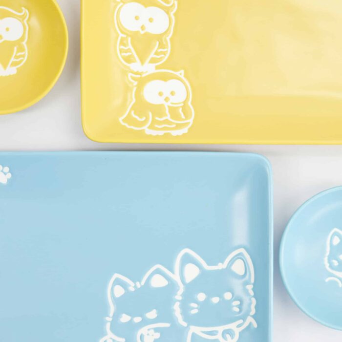 Kawaii - Shiba & Eule - Sushi Geschenkset – 6 Stück – Bild 5