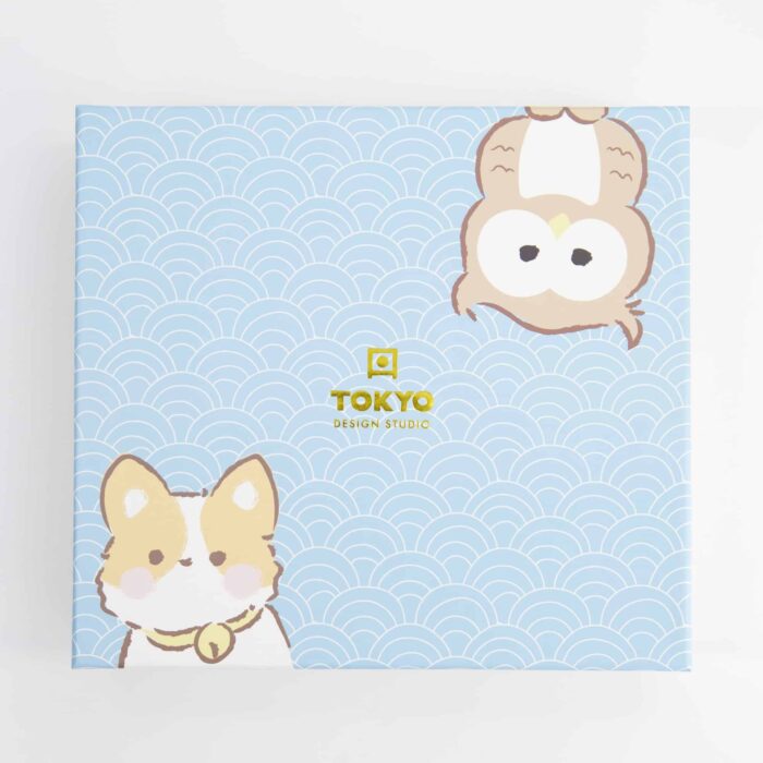 Kawaii - Shiba & Eule - Sushi Geschenkset – 6 Stück – Bild 2