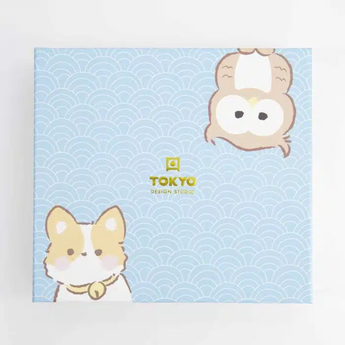 Kawaii - Shiba & Eule - Sushi Geschenkset – 6 Stück – Bild 2