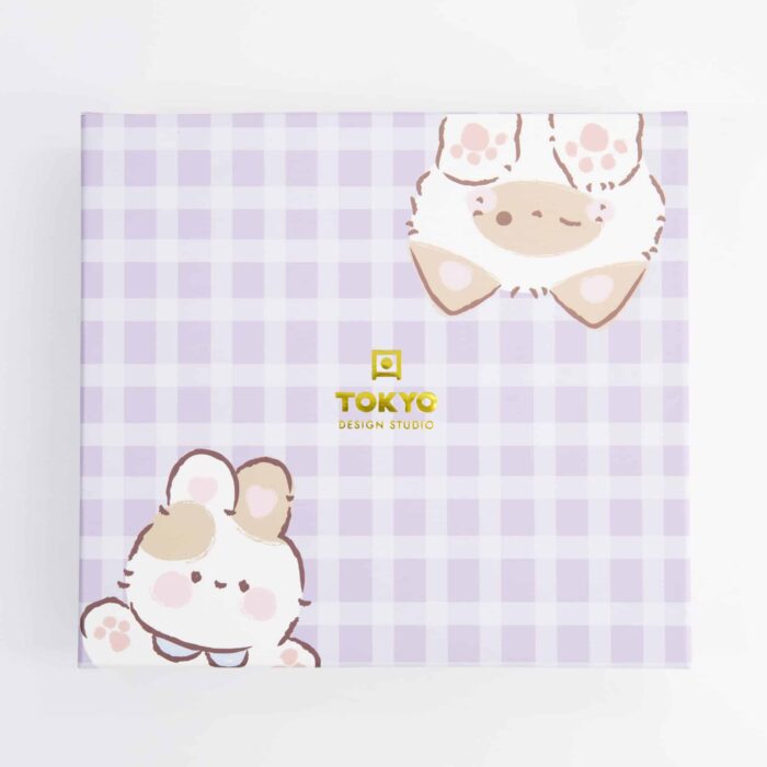 Kawaii - Hase & Katze - Sushi Geschenkset – 6 Stück – Bild 2
