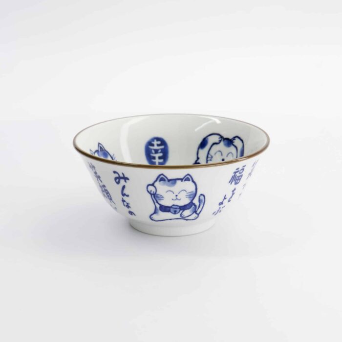 Kawaii - Tayo Schüssel - Katze Neko – 14,9 x 6,7 cm – 500 ml