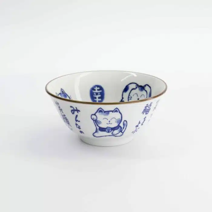 Kawaii - Tayo Schüssel - Katze Neko – 14,9 x 6,7 cm – 500 ml