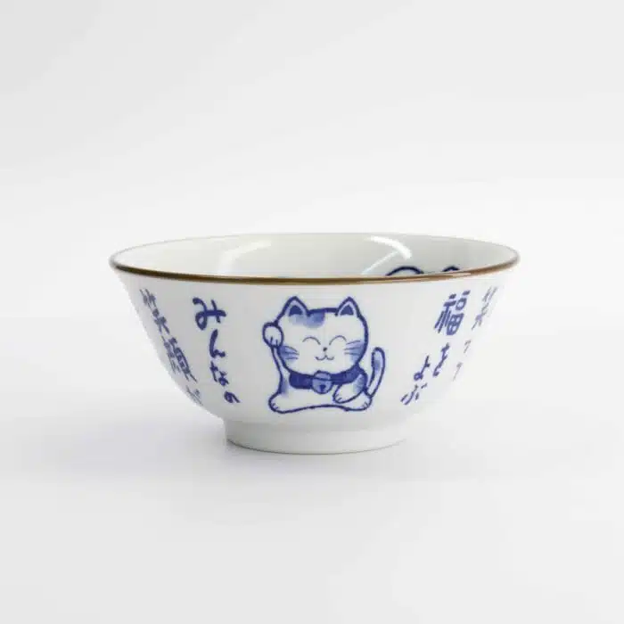 Kawaii - Tayo Schüssel - Katze Neko – 14,9 x 6,7 cm – 500 ml – Bild 3