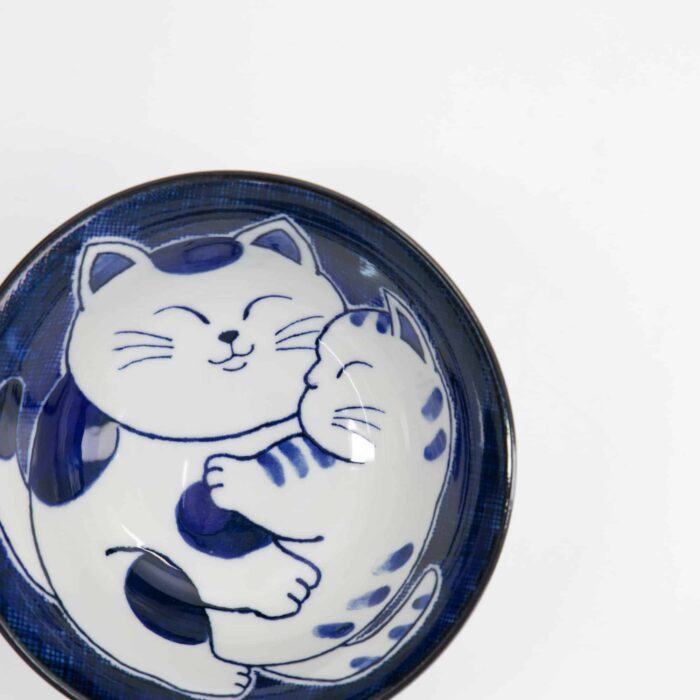 Kawaii – Tayo Schüssel – Katze Neko – 14,9 x 6,7 cm – 500 ml – Bild 4