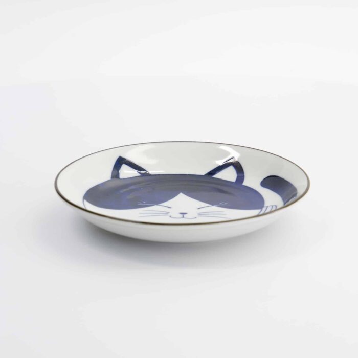 Kawaii - Runder Teller - Katze Neko - 16,7 x 2,8 cm - 500 ml – Bild 2