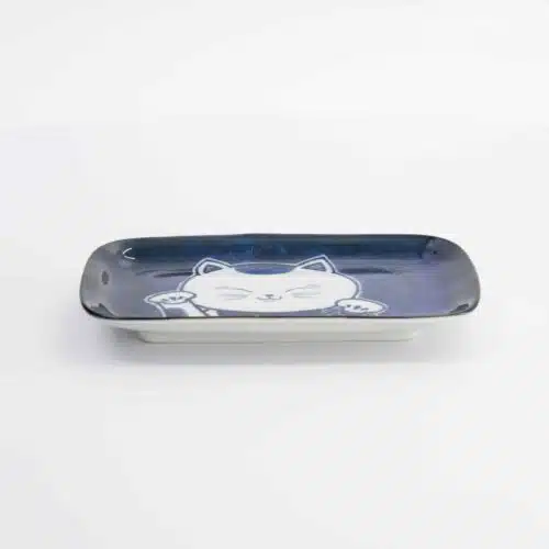 Kawaii - Rechthoekig - Bord - Kat - Neko