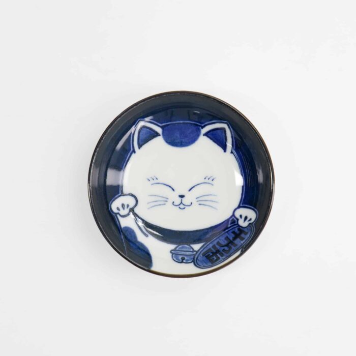 Kawaii - Runde - Saucenschale - Katze - Neko - 10.2x2.5cm – Bild 3