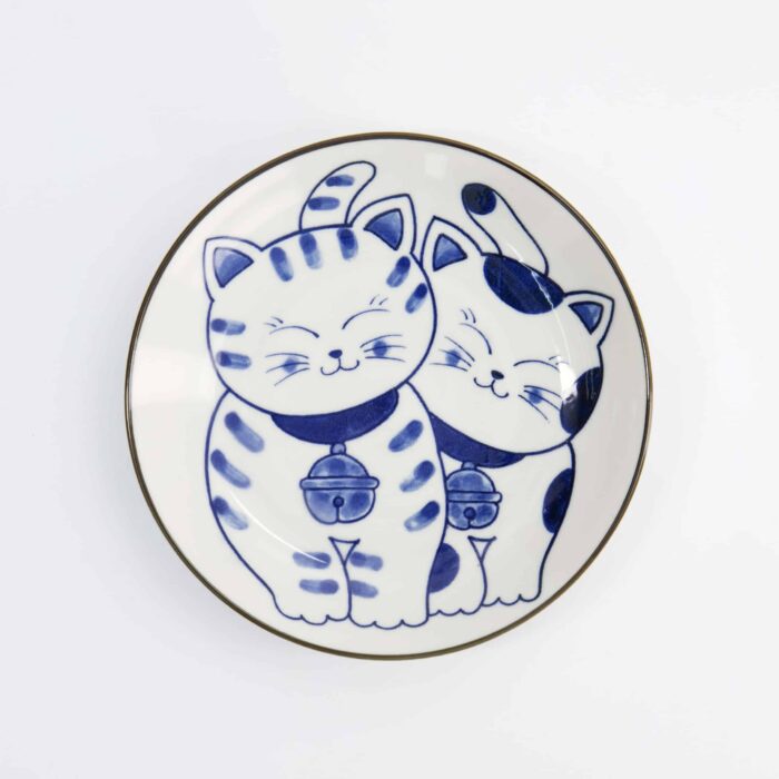 Kawaii - Runder - Teller - Katze - Neko - 16,7 x 2,8 cm – Bild 5