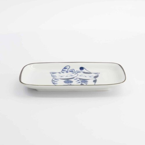 Kawaii - Ronde - Bord - Kat - Neko - 16.7 x 2.8 cm