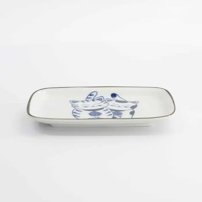 Kawaii - Ronde - Bord - Kat - Neko - 16.7 x 2.8 cm