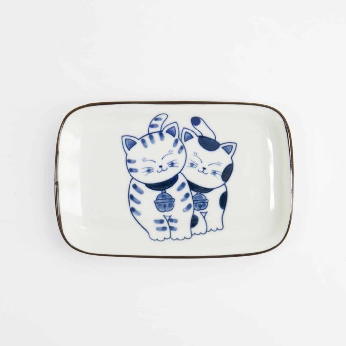 Kawaii - Runder - Teller - Katze - Neko - 16,7 x 2,8 cm – Bild 3