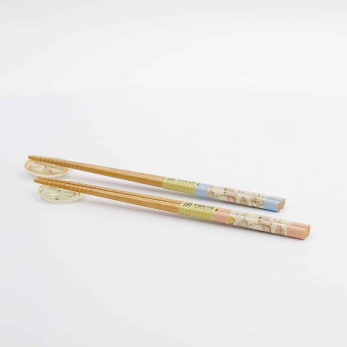 Tokyo Design Studio - Essstäbchen Set - Kawaii Katzen - 2 Paare – Bild 3