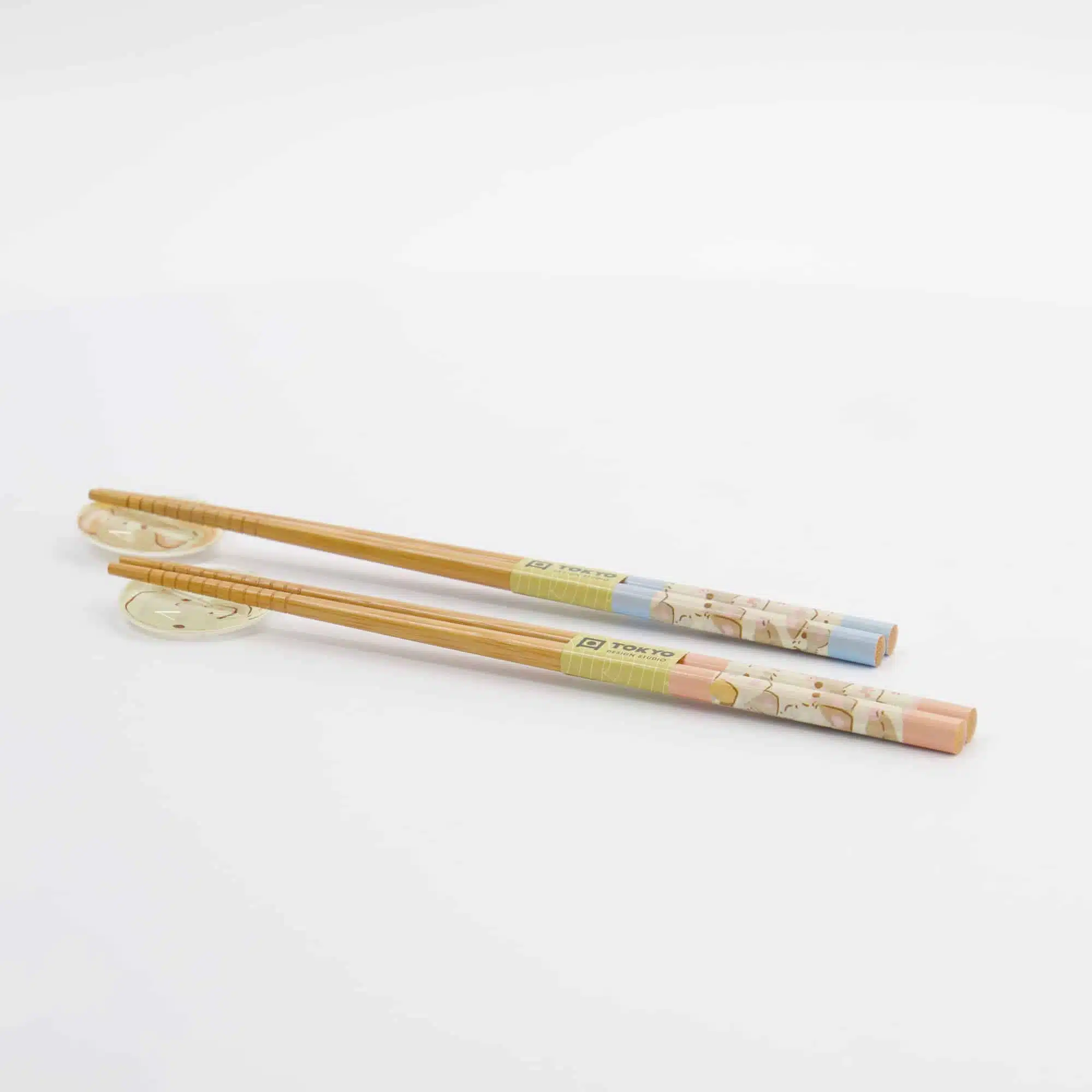Tokyo Design Studio - Essstäbchen Set - Kawaii Katzen - 2 Paare – Bild 3
