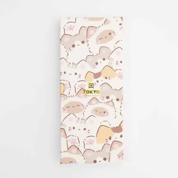 Tokyo Design Studio - Essstäbchen Set - Kawaii Katzen - 2 Paare – Bild 4